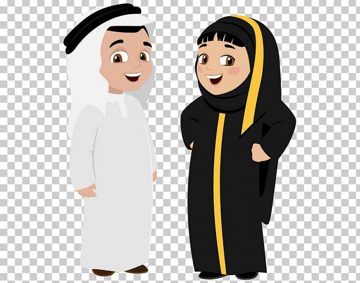 Kuwait Folk Costume Clothing Dress PNG, Clipart, Abaya, Arabian Peninsula, Carton, Cartoon, Child Free PNG Download