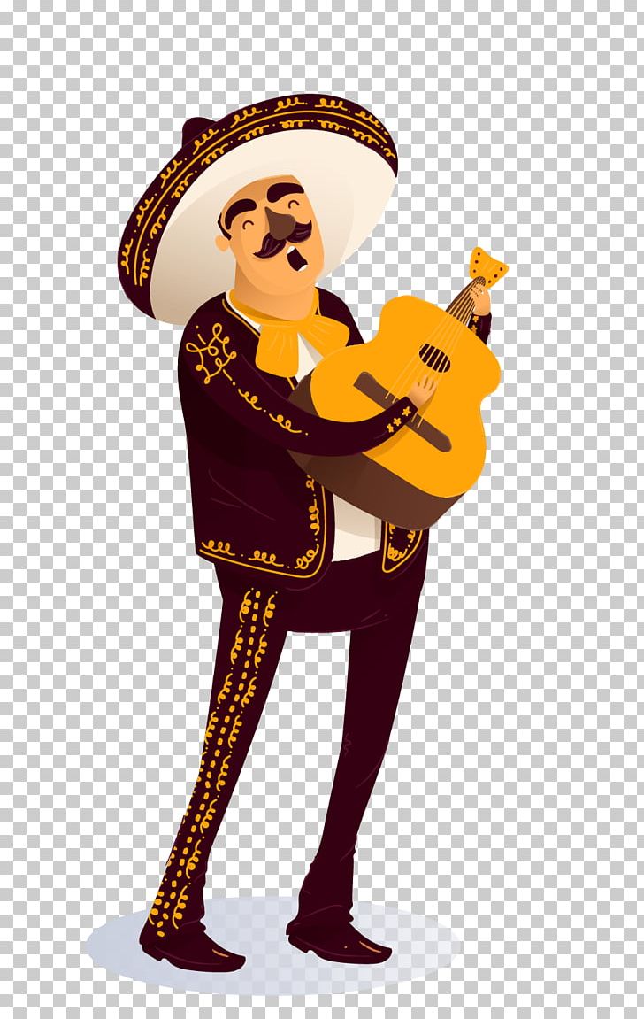 Mariachi Christmas Party Cartoon PNG, Clipart, Art, Birthday, Cartoon, Character, Christmas Free PNG Download