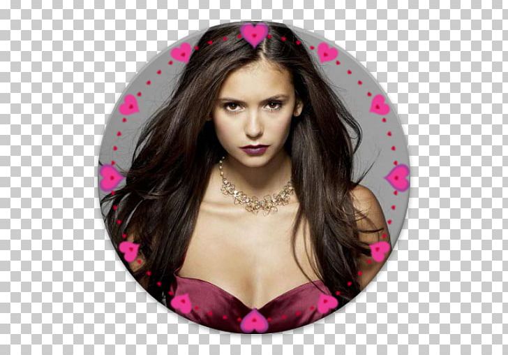 Nina Dobrev The Vampire Diaries Katherine Pierce Elena Gilbert Damon Salvatore PNG, Clipart, Actor, Black Hair, Celebrities, Clock, Damon Salvatore Free PNG Download