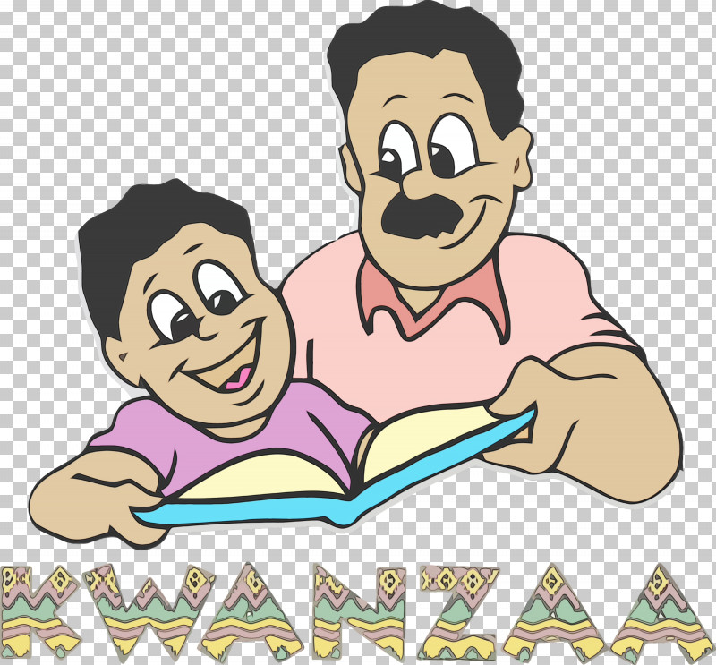 Animation Text Cartoon Reading Painting PNG, Clipart, African, Animation, Cartoon, Character, Kwanzaa Free PNG Download
