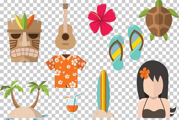 Hawaiian Beaches Icon PNG, Clipart, Beach, Coco, Customs, Decorative Elements, Download Free PNG Download