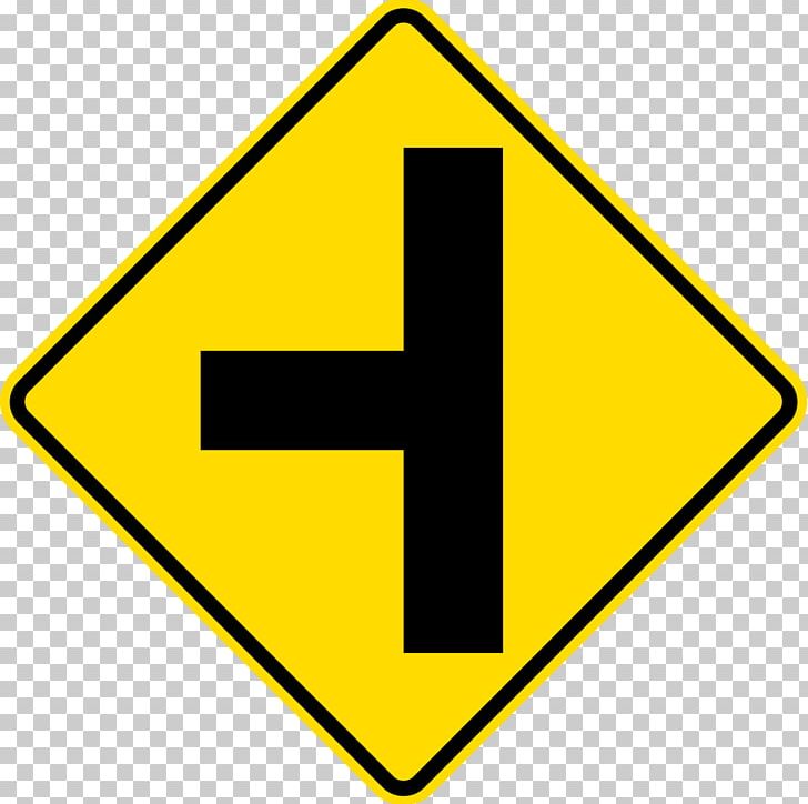 Three-way Junction Intersection Road Traffic Sign PNG, Clipart, Angle, Area, Brand, Intersection, Junction Free PNG Download