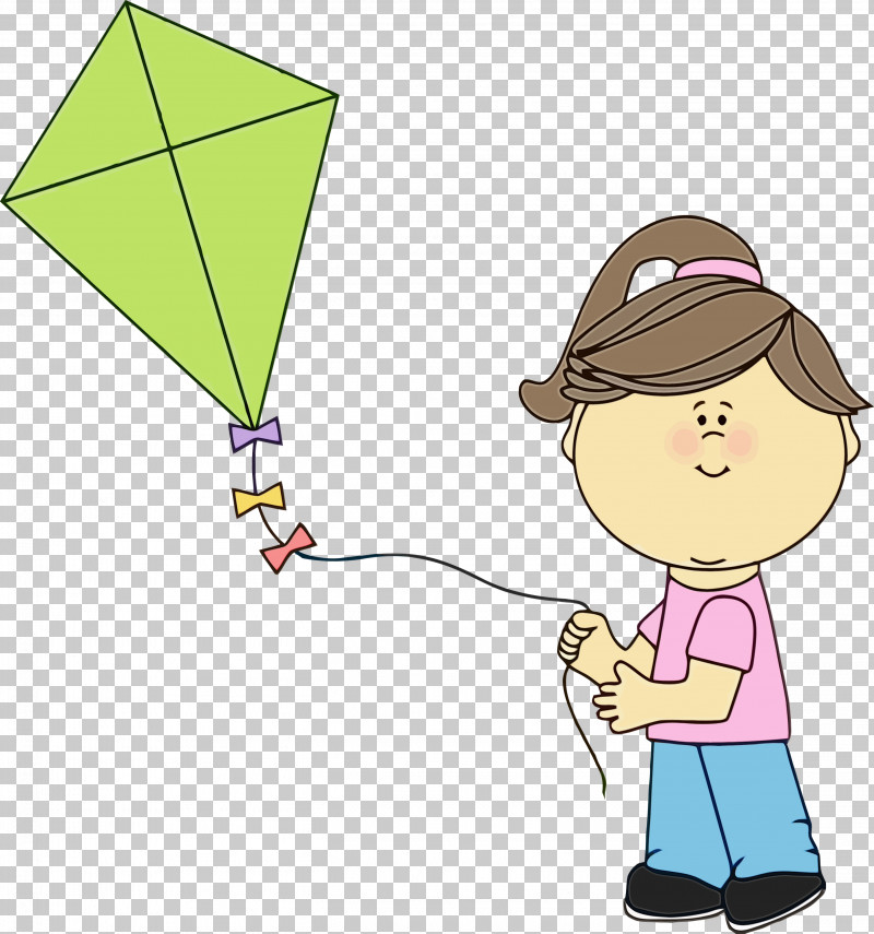 Cartoon Line Kite Child Happy PNG, Clipart, Bhogi, Cartoon, Child, Happy, Kite Free PNG Download