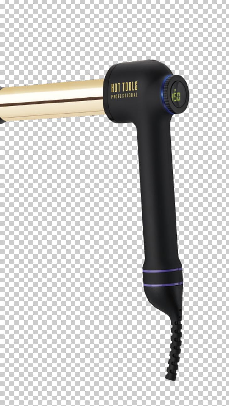 Hair Iron Hot Tools Professional CurlBar Hot Tools 24K Gold Spring Curling Iron Hair Styling Tools Hair Dryers PNG, Clipart, Angle, Brush, Curling, Hair, Hair Dryers Free PNG Download