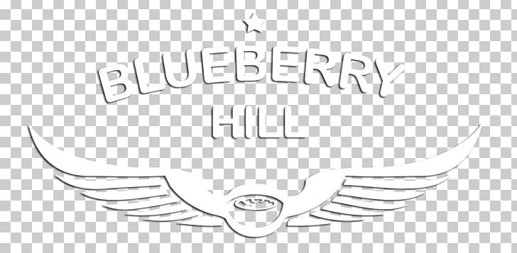 Logo Drawing Brand White PNG, Clipart, Area, Art, Artwork, Black And White, Blueberry Hill Free PNG Download