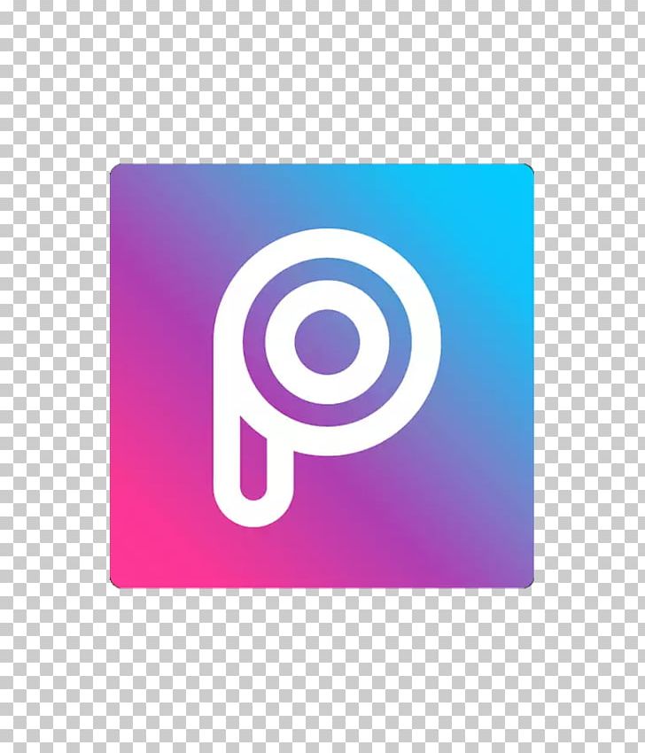 Picsart Photo Studio Logo Android Png Clipart Android Brand Camera