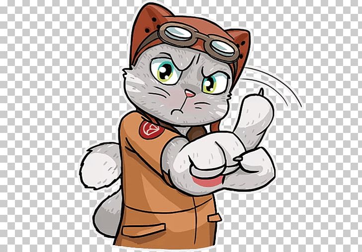 Whiskers Kitten Sticker Cat Telegram PNG, Clipart, Animal, Animals, Carnivoran, Cartoon, Cat Like Mammal Free PNG Download