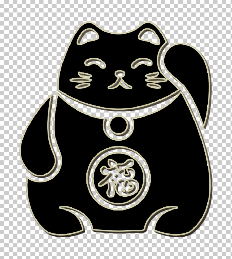 Icon Japan Icon Lucky Cat Toy Icon PNG, Clipart, Amulet, Black Cat, Cat, Ceramic, Figurine Free PNG Download