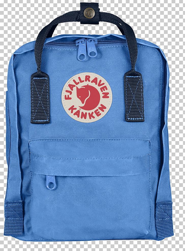 Fjällräven Kånken Mini Backpack Fjällräven Re-Kanken 16 PNG, Clipart, Backpack, Bag, Blue, Clothing, Cobalt Blue Free PNG Download