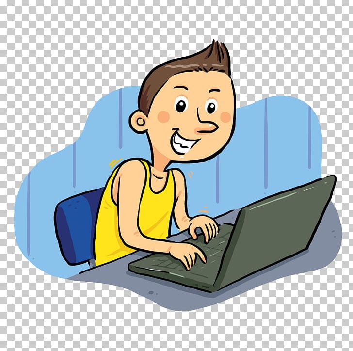 Laptop PNG, Clipart, Boy, Boy Cartoon, Cartoon, Child, Computer Free PNG Download