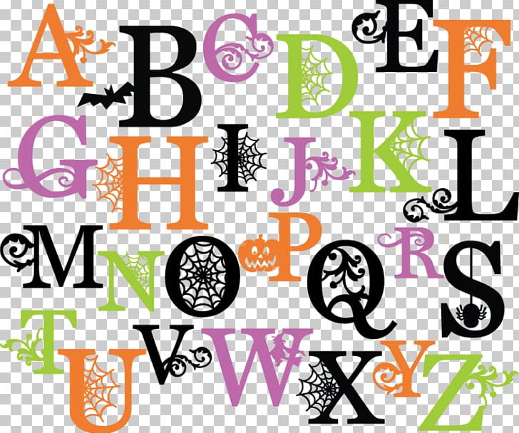 Letter Halloween Scrapbooking Scalable Graphics PNG, Clipart, Alphabet, Brand, Cricut, Free Flourishes, Graphic Design Free PNG Download