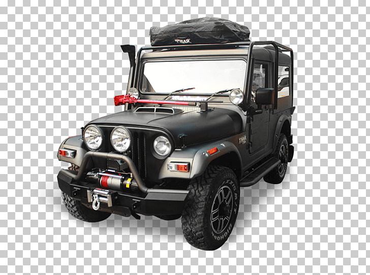 Mahindra Thar Mahindra & Mahindra Car Jeep Tire PNG, Clipart, Automotive Exterior, Automotive Tire, Automotive Wheel System, Auto Part, Brand Free PNG Download