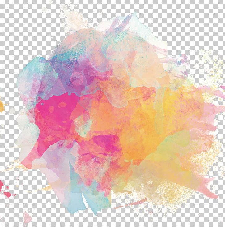 Watercolor Painting Ink PNG, Clipart, Art, Color, Colorful Background, Colorful Ink, Color Pencil Free PNG Download