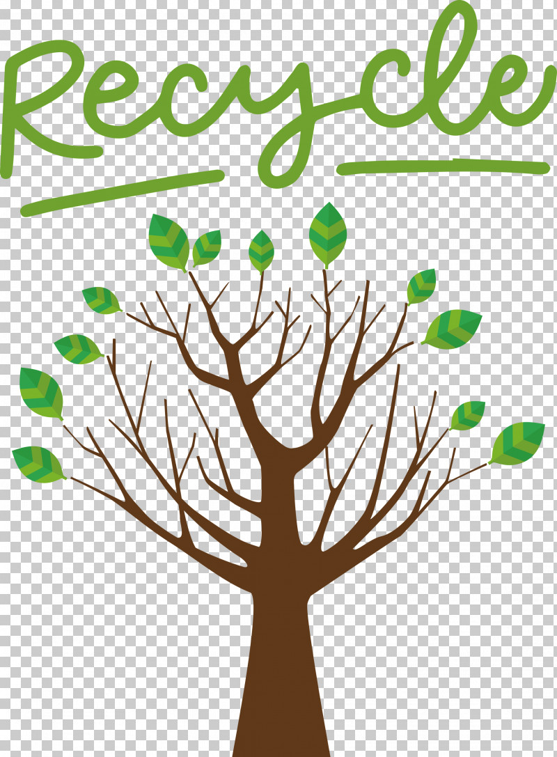 Recycle Go Green Eco PNG, Clipart, Broadleaved Tree, Eco, Go Green, Leaf, Plants Free PNG Download