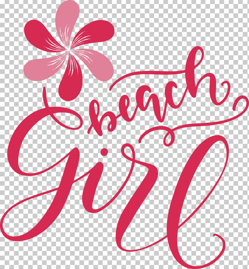 Beach Girl Summer PNG, Clipart, Beach Girl, Biology, Floral Design, Geometry, Line Free PNG Download