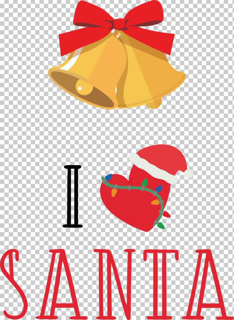 I Love Santa Santa Christmas PNG, Clipart, Black, Christmas, Fine Arts, Highdefinition Video, I Love Santa Free PNG Download