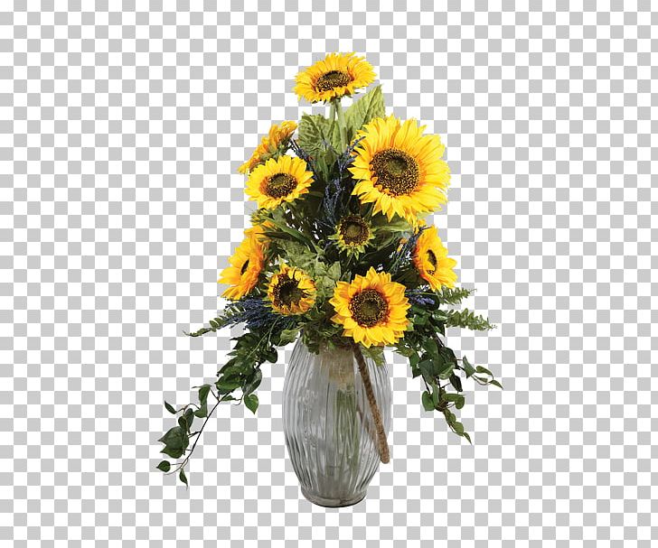 Common Sunflower Cut Flowers Floral Design Artificial Flower PNG, Clipart, Arrangement, Basket, Common Sunflower, Connells Maple Lee Flowers Gifts, Daisy Family Free PNG Download