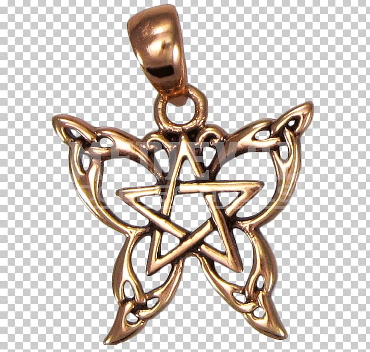 Locket Pentacle Charms & Pendants Wicca Witchcraft PNG, Clipart, Body Jewelry, Brass, Butterfly, Cernunnos, Charm Bracelet Free PNG Download