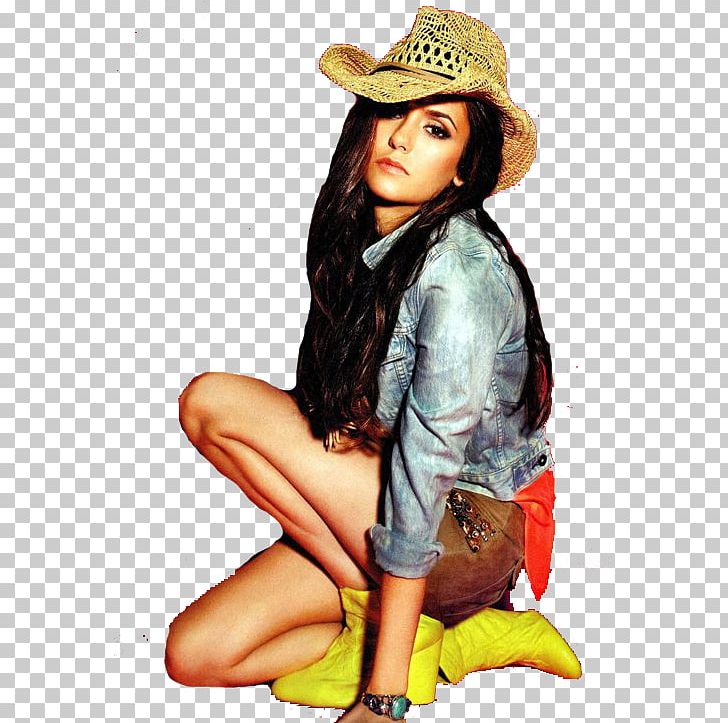 Nina Dobrev The Vampire Diaries Elena Gilbert Nylon Celebrity PNG, Clipart, Actor, Celebrities, Celebrity, Cowboy Hat, Elena Gilbert Free PNG Download