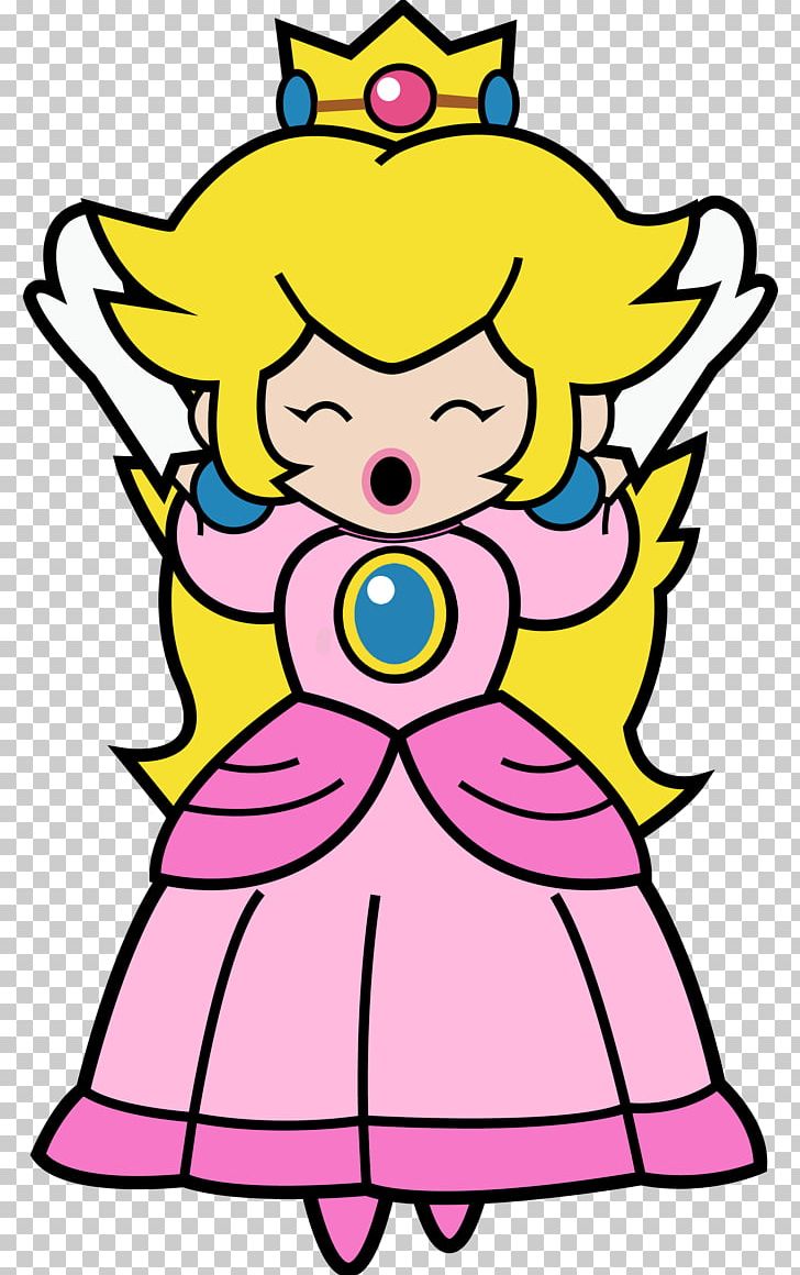 Super Princess Peach Super Paper Mario Rosalina PNG, Clipart, Area, Art, Artwork, Drawing, Fictional Character Free PNG Download