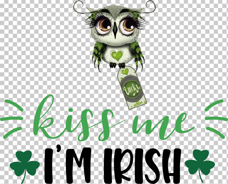 Kiss Me Irish Patricks Day PNG, Clipart, Cartoon, Catlike, Character, Green, Irish Free PNG Download
