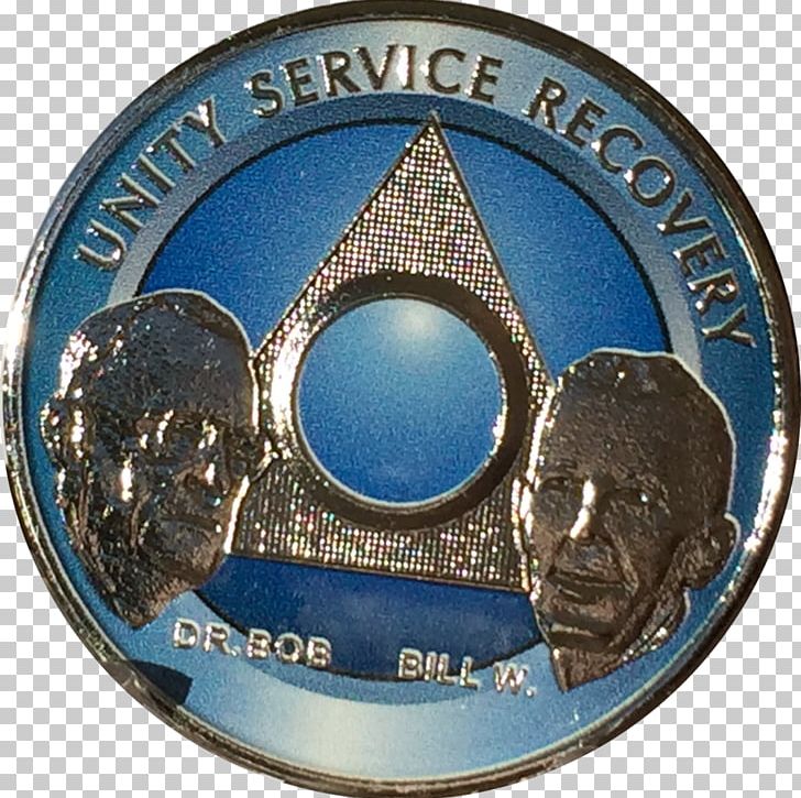 Bill W. And Dr. Bob Alcoholics Anonymous Sobriety Medal Coin PNG, Clipart, Alcoholics Anonymous, Badge, Bill W, Bob Smith, Chain Free PNG Download