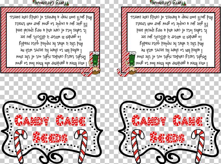 Candy Cane Christmas Gift Kisses PNG, Clipart,  Free PNG Download