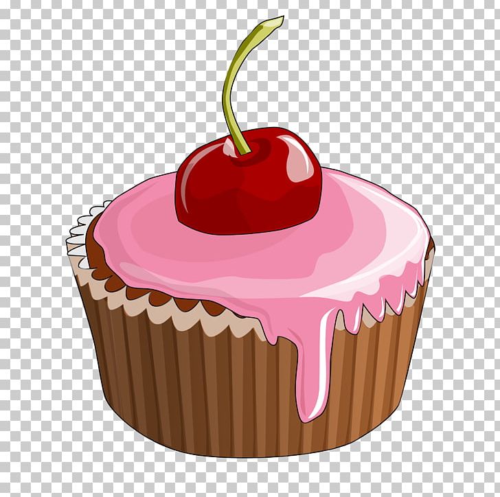 Cupcake Muffin Frosting & Icing PNG, Clipart, Cake, Chocolate, Cupcake, Dessert, Drawing Free PNG Download