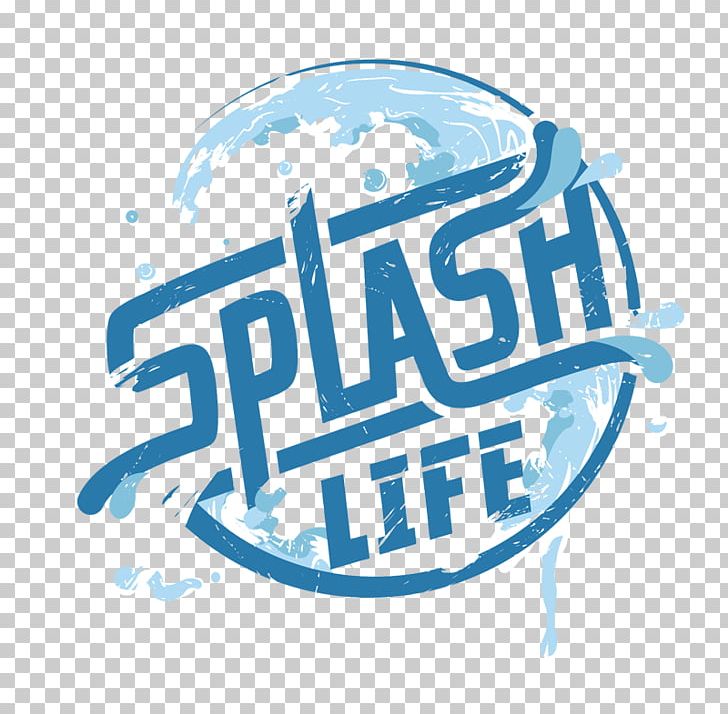 Logo Water Splash Brand PNG, Clipart, Blue, Brand, Graphic Design, Life, Liquid Free PNG Download