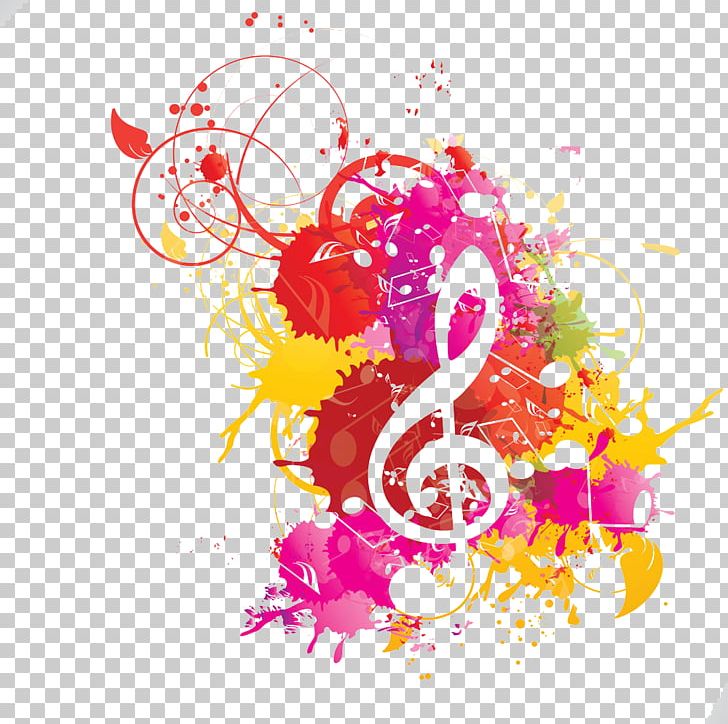 Musical Note Watercolor Painting Musical Notation PNG, Clipart, Art, Circle, Color, Color Splash, Computer Wallpaper Free PNG Download
