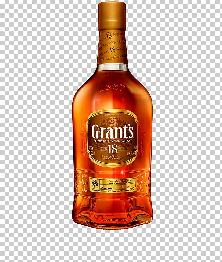 Scotch Whisky Blended Whiskey Grant's Glen Grant Distillery PNG, Clipart,  Free PNG Download