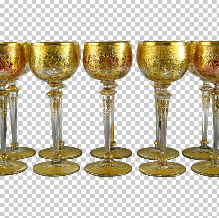 Wine Glass Stemware Chalice Gilding PNG, Clipart, Bohemian, Bohemian Glass, Brass, Chalice, Champagne Free PNG Download