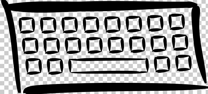 Computer Keyboard PNG, Clipart, Area, Black And White, Brand, Computer, Computer Font Free PNG Download