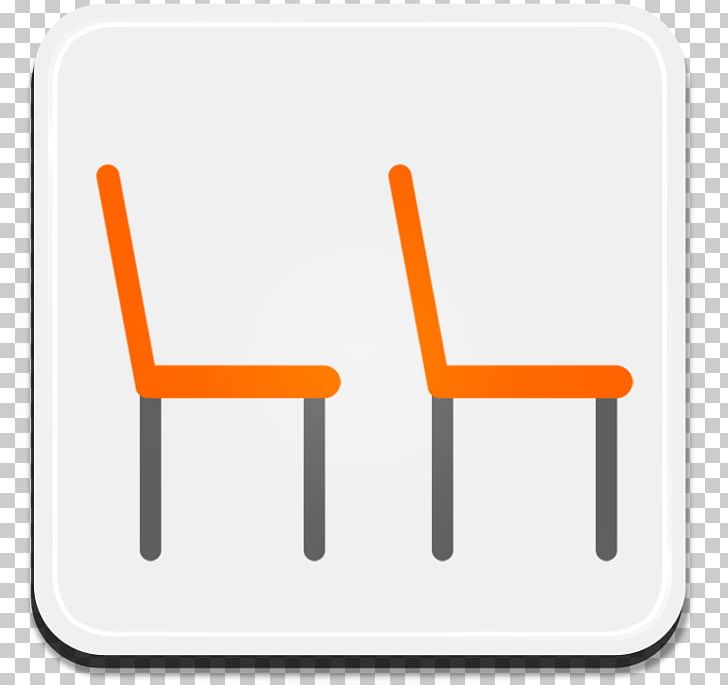 Line Chair PNG, Clipart, Angle, Art, Chair, Line, Orange Free PNG Download