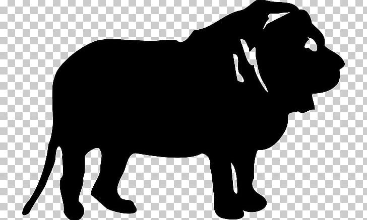 Lion Silhouette PNG, Clipart, Black, Black And White, Carnivoran, Cat, Cat Like Mammal Free PNG Download