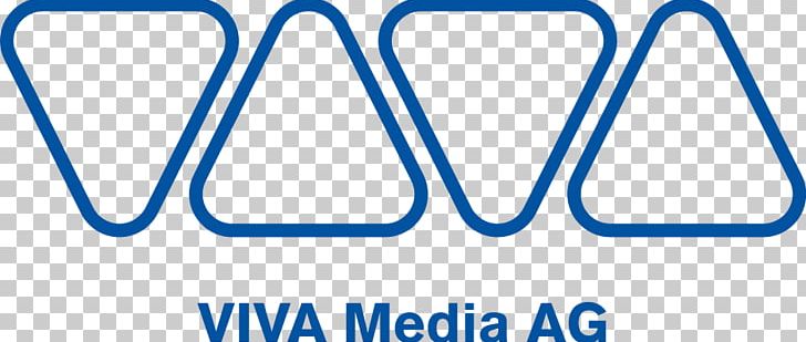 Logo Brand VIVA Media Enterprises GmbH Product Design PNG, Clipart, Angle, Area, Blue, Brand, File Free PNG Download