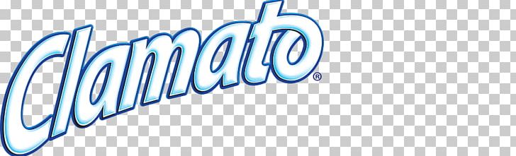 Logo Clamato Michelada Portable Network Graphics Brand PNG, Clipart, Area, Blue, Brand, Calligraphy, Clamato Free PNG Download