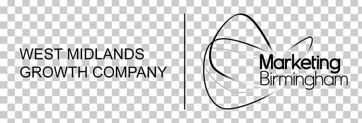 Logo West Midlands Growth Company Ltd Brand PNG, Clipart, Angle, Area, Black, Black And White, Brand Free PNG Download