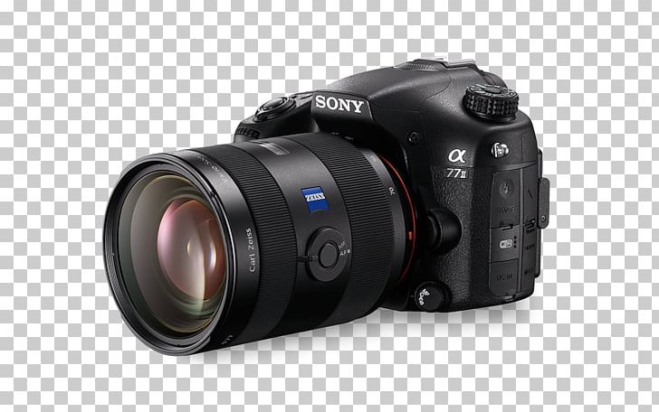 Sony Alpha 77 Sony Alpha A77 II ILCA-77M2 24.3 MP Digital SLR Camera PNG, Clipart, Active Pixel Sensor, Apsc, Bionz, Camera, Camera Accessory Free PNG Download