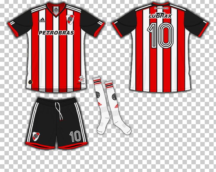 Club Atlético River Plate T-shirt Sports Fan Jersey Sportswear PNG, Clipart, Black, Brand, Clothing, Jersey, Polo Shirt Free PNG Download