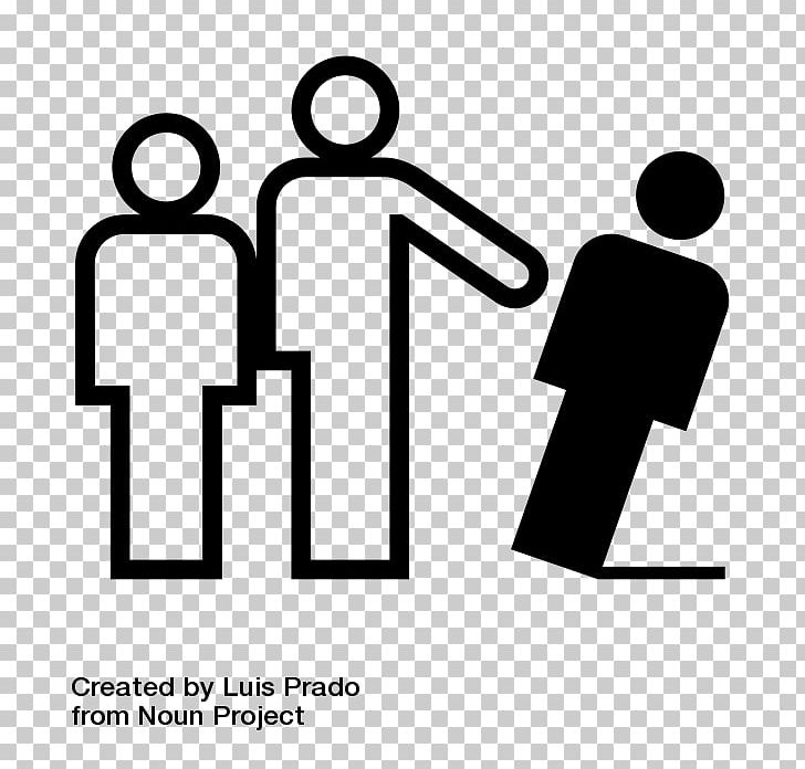 clipart black and white people