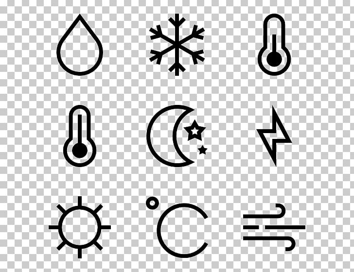 Weather Forecasting Computer Icons Climate Thermometer PNG, Clipart, Angle, Area, Black And White, Brand, Circle Free PNG Download