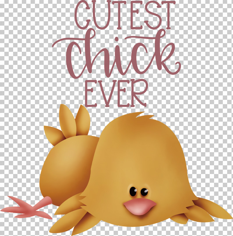 Happy Easter Cutest Chick Ever PNG, Clipart, Beak, Biology, Birds, Cartoon, Happiness Free PNG Download