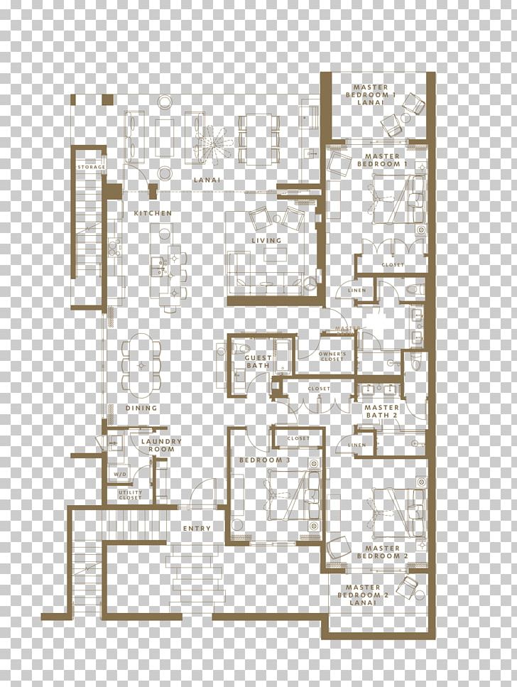 Floor Plan Design Luana Garden Villas PNG, Clipart, Angle, Area, Art, Bungalow, Diagram Free PNG Download