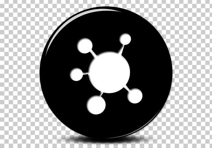 Symbol Social Media Computer Icons Facebook Social Network PNG, Clipart, Black And White, Button, Circle, Computer Icons, Computer Network Free PNG Download