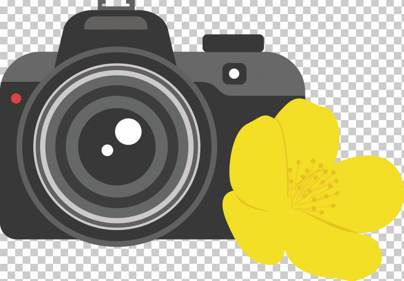 Camera Flower PNG, Clipart, Camera, Camera Lens, Digital Camera, Flower, Lens Free PNG Download