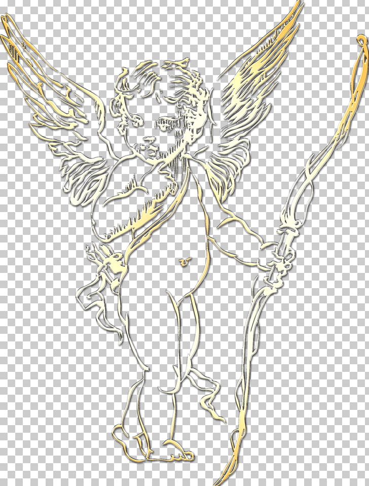 Angel Makhluk Drawing PNG, Clipart, Angel, Angels, Art, Costume Design, Drawing Free PNG Download