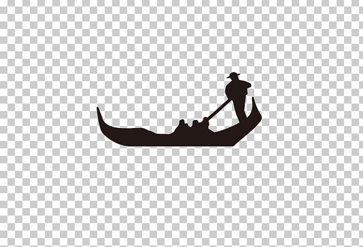 Black And White Silhouette PNG, Clipart, Black, Black And White, Boat, Boating, Character Free PNG Download