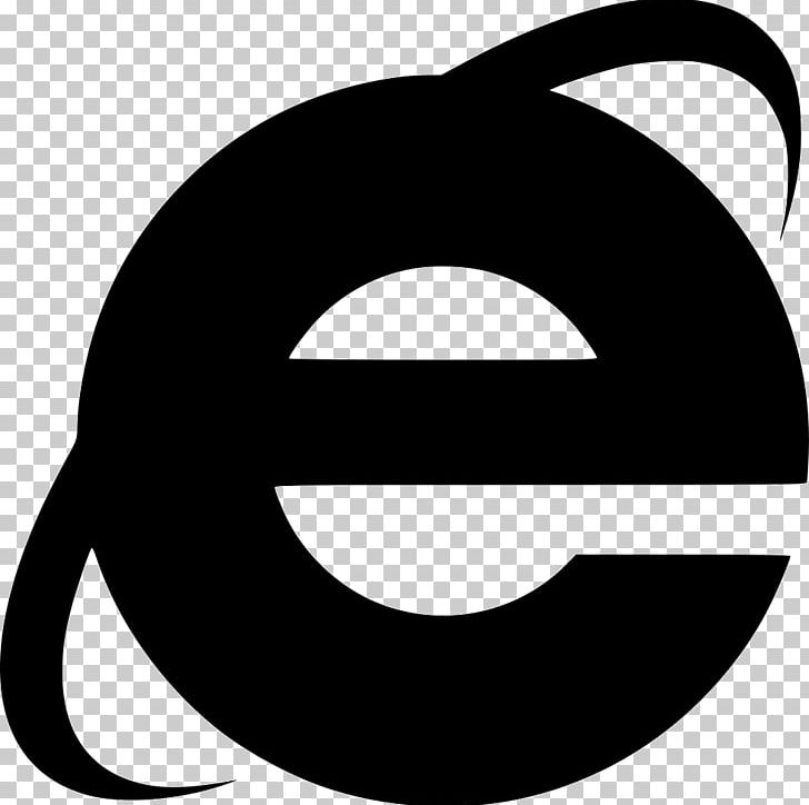 Internet Explorer Web Browser Computer Icons PNG, Clipart, Black And White, Circle, Computer Icons, Dark Web, Download Free PNG Download