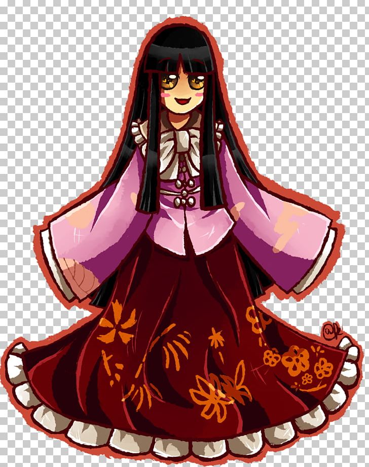 The Tale Of The Bamboo Cutter Imperishable Night Kaguya Ōtsutsuki Character Fan Art PNG, Clipart, Anime, Art, Character, Cosplay, Costume Free PNG Download